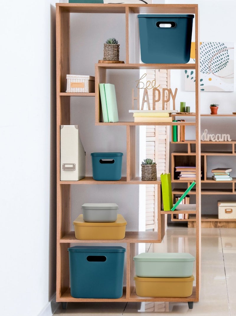 Boite avec couvercle CHROMACASE Vert - Kiabi