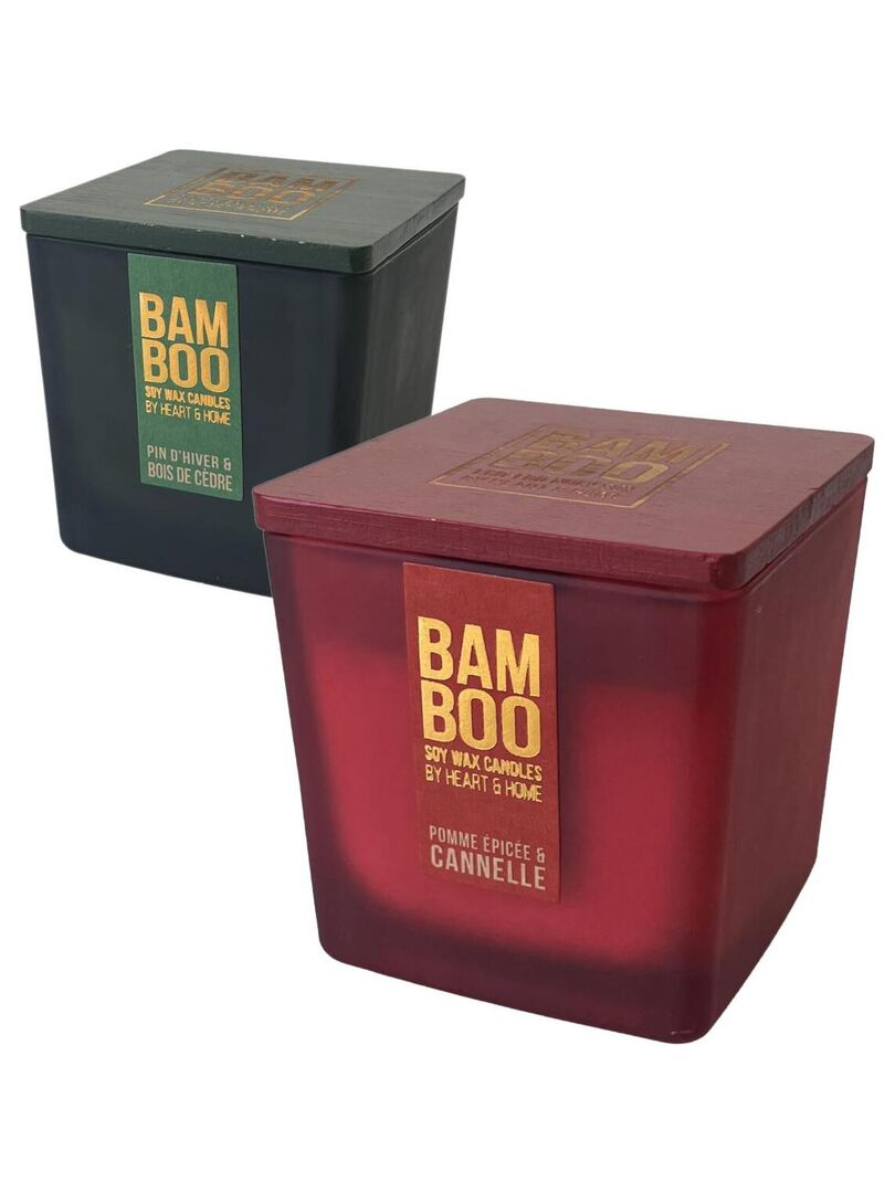 Bougie Cup Heart And Home Gingembre Et Citronnelle