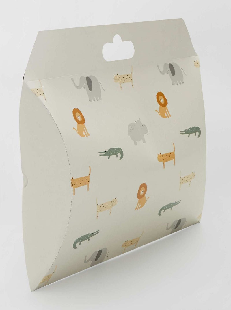 Boite cadeau 'naissance' blanc - Kiabi