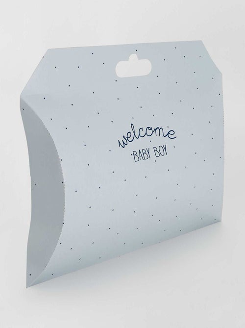 Boite cadeau 'naissance' - Kiabi