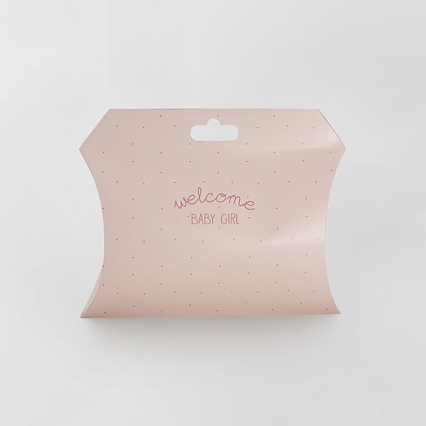 Boite Cadeau Naissance Bebe Fille Rose Kiabi 1 50