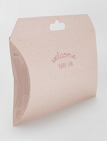 Boite cadeau 'naissance'