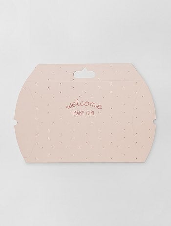 Boite cadeau 'naissance'