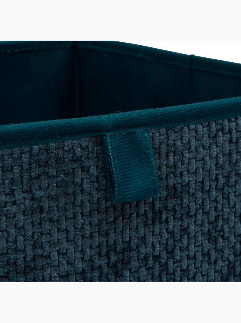 Boîte carrée pliable MIX'N MODUL Bleu marine - Kiabi