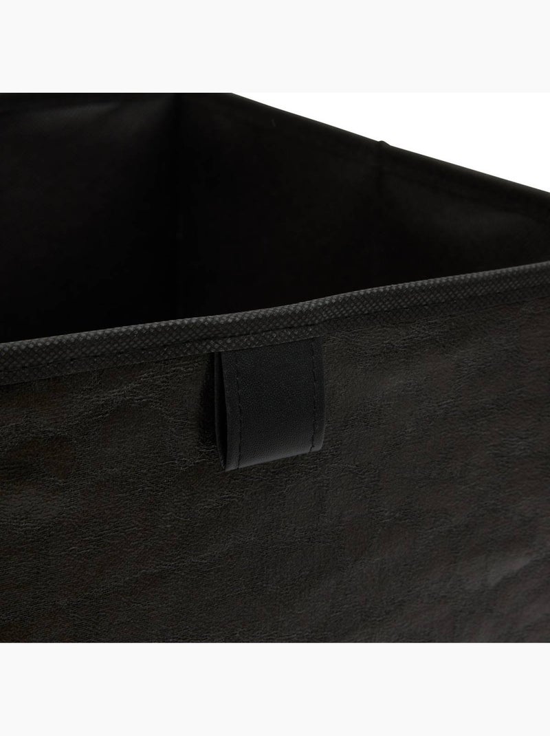 Boîte carrée pliable mix'n modul Marron foncé - Kiabi