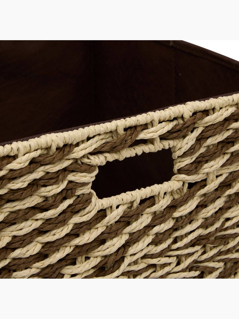 Boîte carrée pliable mix'n modul Marron - Kiabi