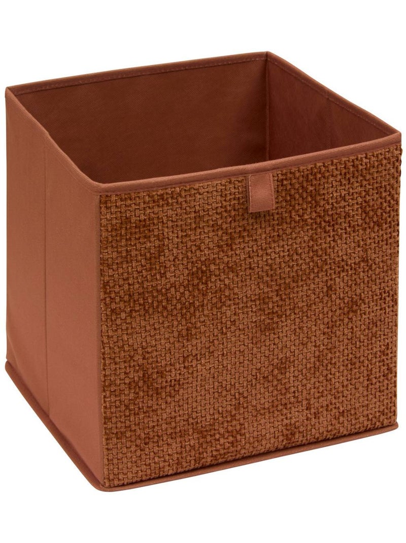 Boîte carrée pliable MIX'N MODUL Moka - Kiabi
