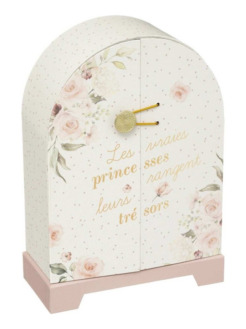 Boite carton armoire Rose - Kiabi