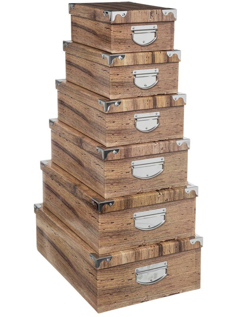 Boîte coins mtl x6 vie sauvage box' Beige - Kiabi