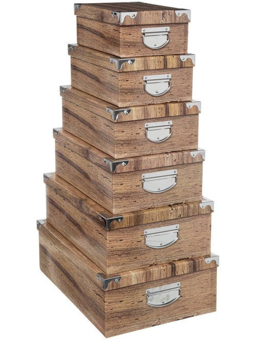 Boîte coins mtl x6 vie sauvage box' - Kiabi