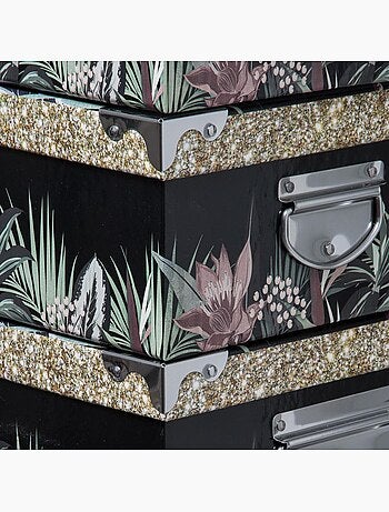 Boite Coins x6 Lady Jungle BOX'