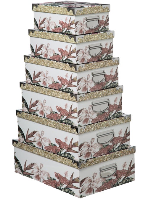 Boite Coins x6 Lady Jungle BOX' - Kiabi
