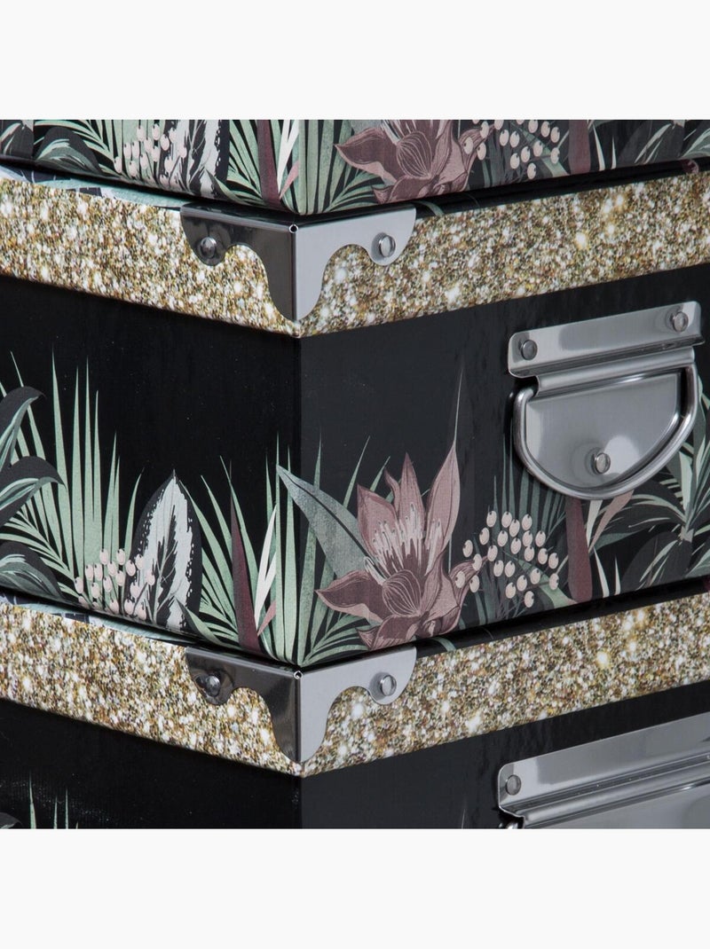Boite Coins x6 Lady Jungle BOX' Blanc - Kiabi
