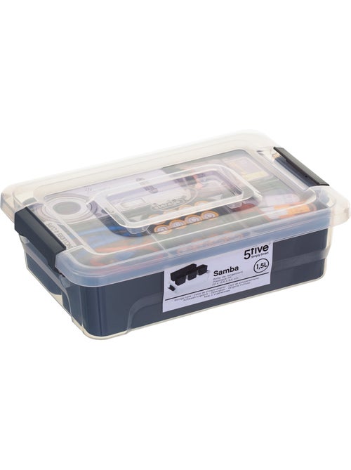 Boîte compartimentée 1,5L SAMBA - Kiabi
