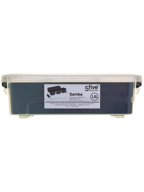 Boîte compartimentée 1,5L SAMBA - Kiabi
