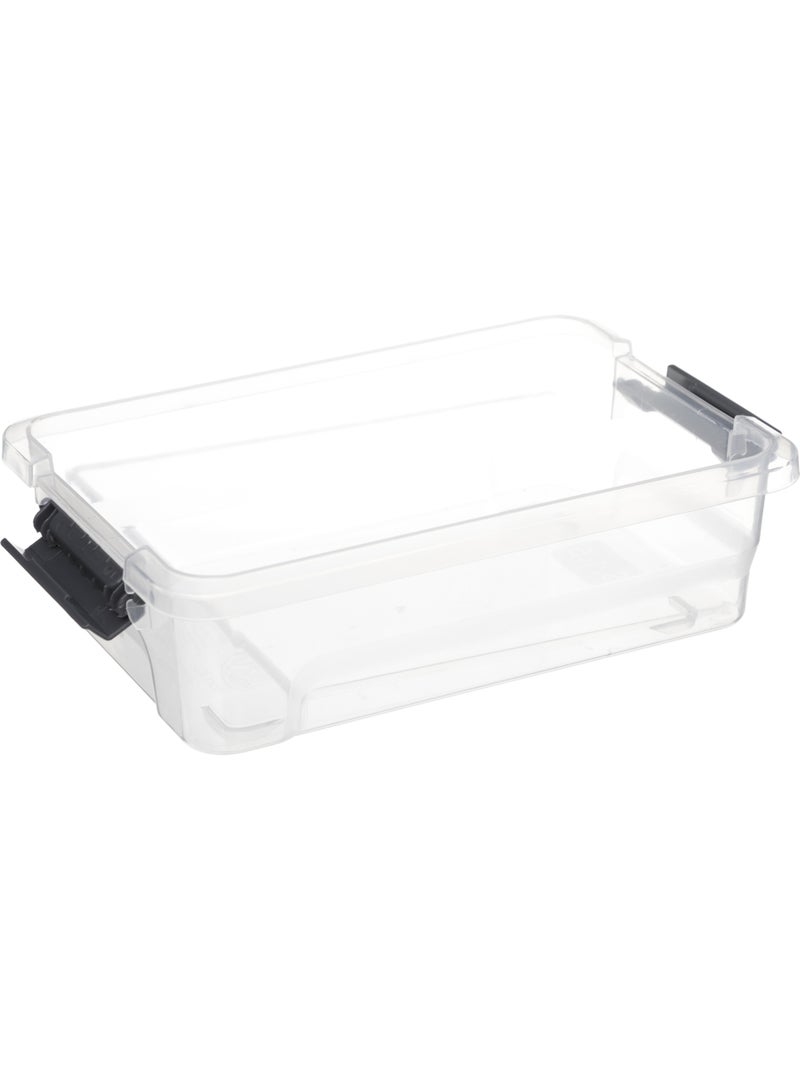 Boîte compartimentée 1,5L SAMBA Transparent - Kiabi
