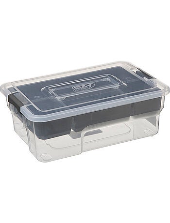 Boîte compartimentée 5L avec couvercle SAMBA