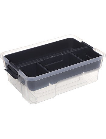 Boîte compartimentée 5L avec couvercle SAMBA