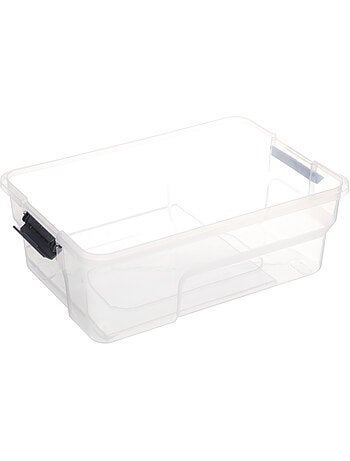 Boîte compartimentée 5L avec couvercle SAMBA