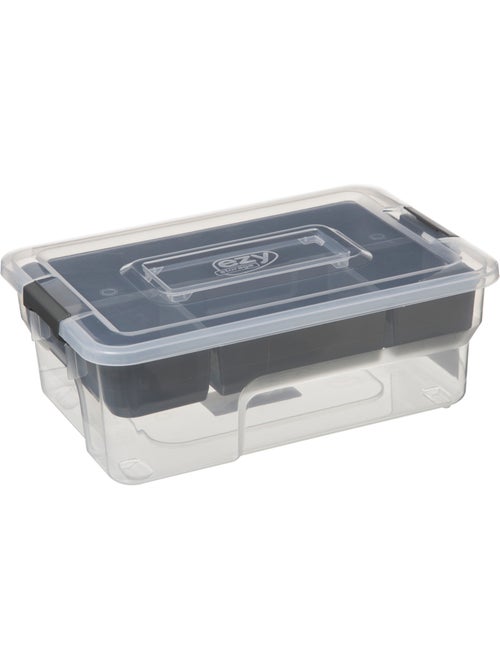 Boîte compartimentée 5l avec couvercle samba - Kiabi Boîte compartimentée 5l avec couvercle samba - Kiabi