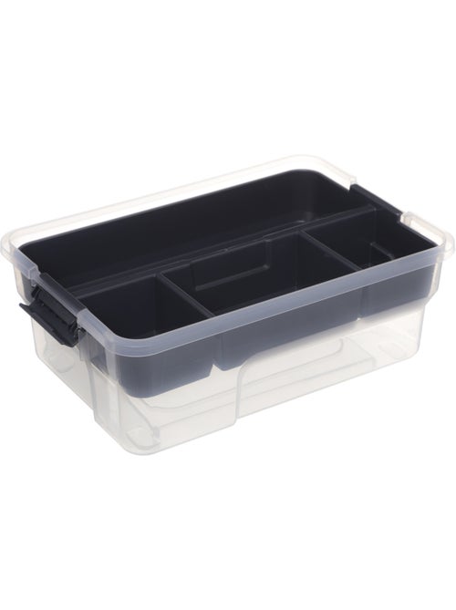 Boîte compartimentée 5l avec couvercle samba - Kiabi Boîte compartimentée 5l avec couvercle samba - Kiabi