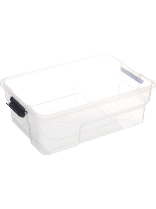 Boîte compartimentée 5l avec couvercle samba - Kiabi Boîte compartimentée 5l avec couvercle samba - Kiabi
