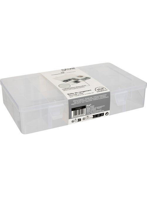 Boîte compartimentée Grand format TIDE'N SMALL - Kiabi