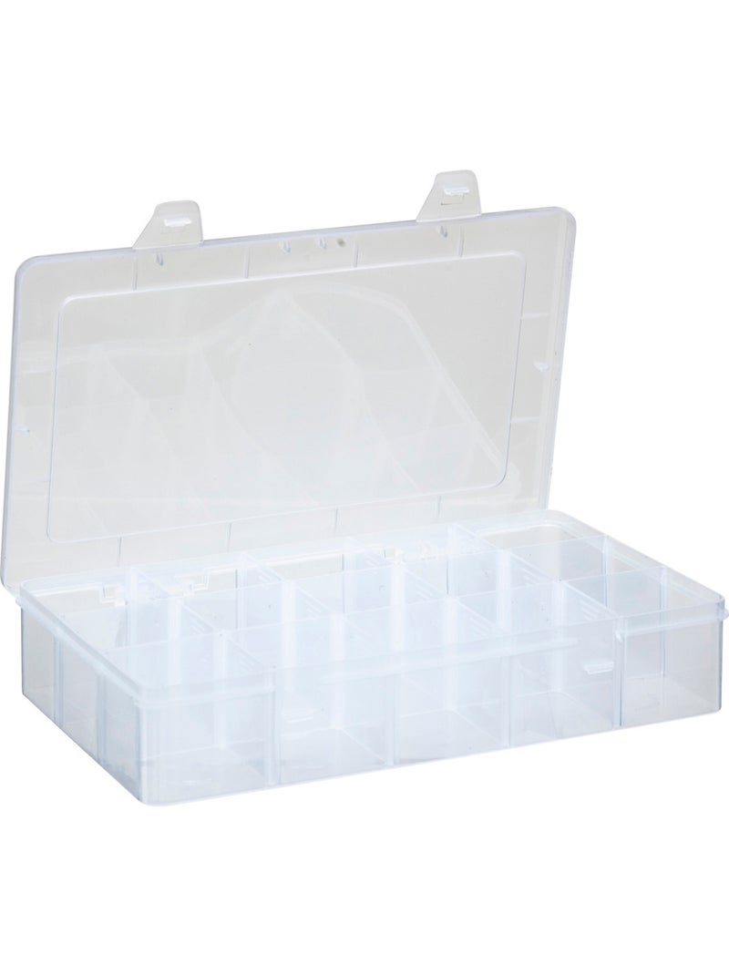 Boîte compartimentée Grand format TIDE'N SMALL Transparent - Kiabi
