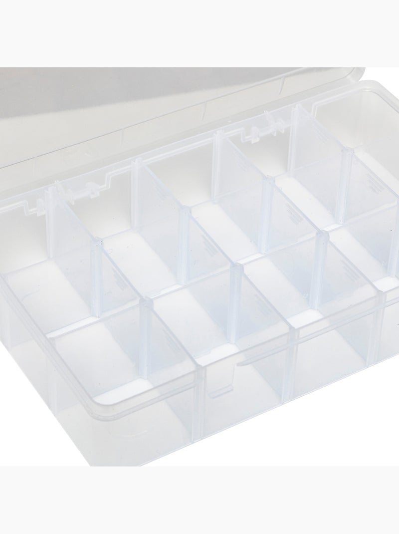 Boîte compartimentée Grand format TIDE'N SMALL Transparent - Kiabi