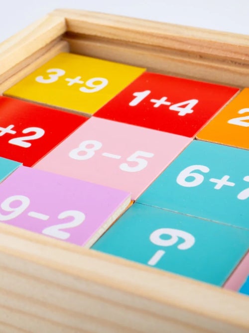 Boîte d'addition et de soustraction - Kiabi