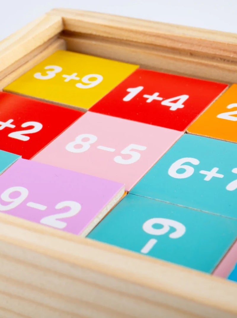 Boîte d'addition et de soustraction Beige - Kiabi