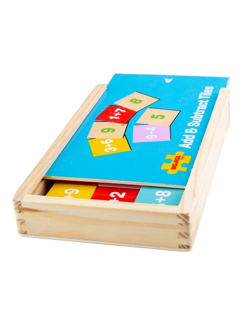 Boîte d'addition et de soustraction Beige - Kiabi