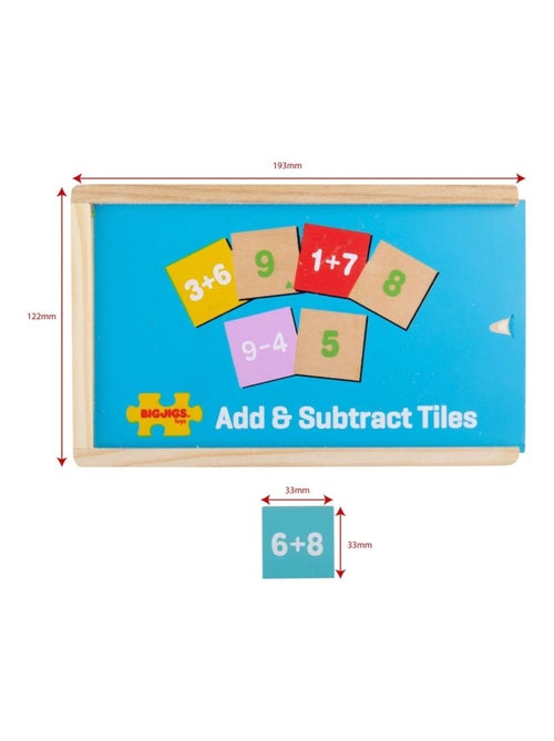 Boîte d'addition et de soustraction - Kiabi