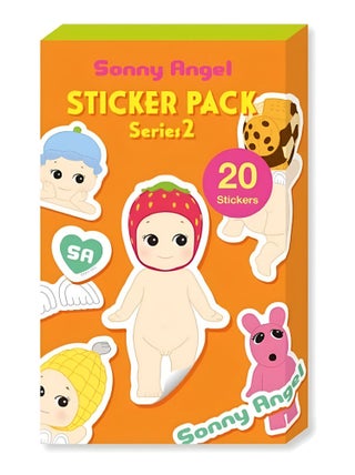 Boite de 20 mini-stickers Sonny Angel série 2