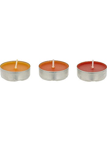 Boîte de 24 bougies chauffe-plat parfumées nina