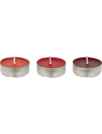 Boîte de 24 bougies chauffe-plat parfumées nina