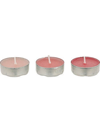 Boîte de 24 bougies chauffe-plat parfumées nina