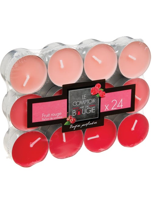 Boîte de 24 bougies chauffe-plat parfumées NINA - Kiabi