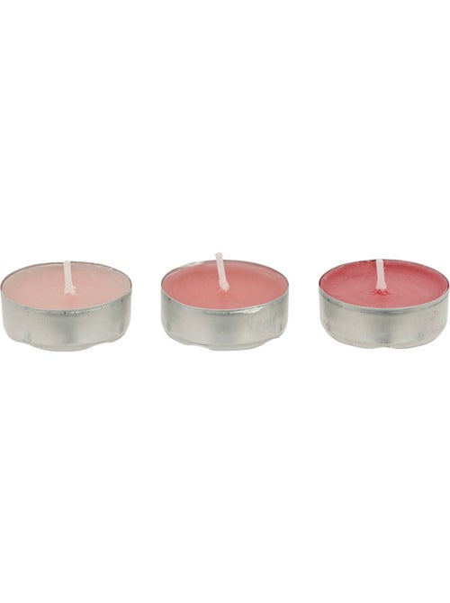 Boîte de 24 bougies chauffe-plat parfumées NINA - Kiabi