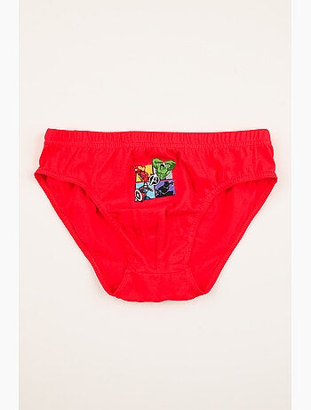 Boite de 3 Slips Avengers| Licence Officielle