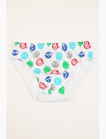 Boite de 3 Slips Avengers| Licence Officielle