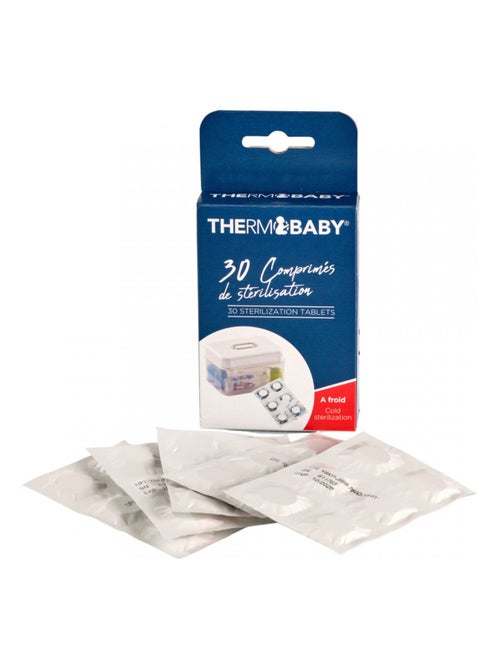Boîte de 30 comprimés de stérilisation - Kiabi