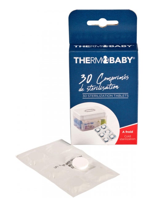 Boîte de 30 comprimés de stérilisation - Kiabi