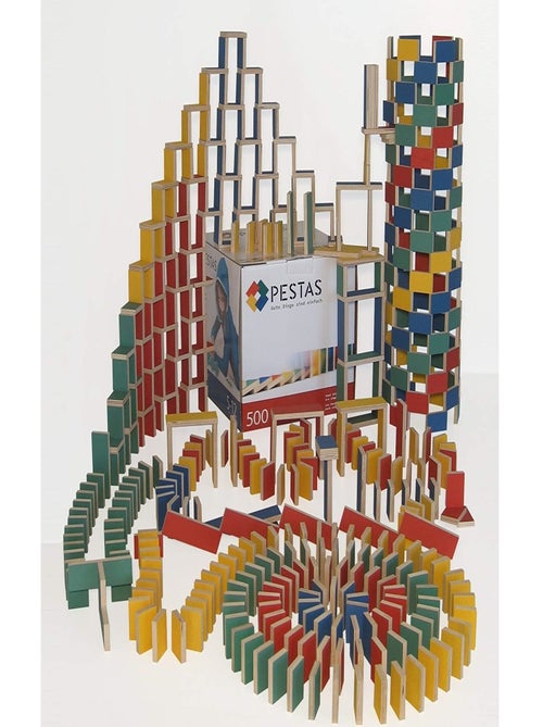 Boite de 500 dominos Pestas - Kiabi