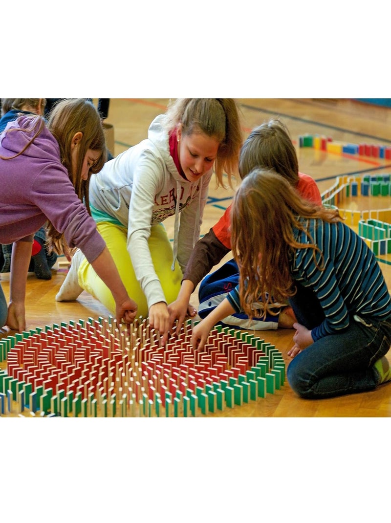 Boite de 500 dominos Pestas Bleu - Kiabi