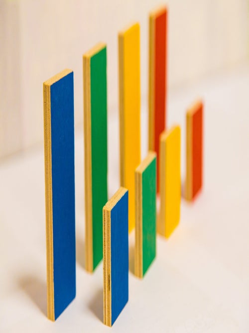 Boite de 500 dominos Pestas - Kiabi