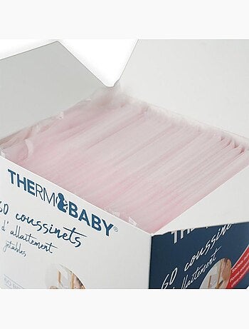 Boîte de 60 coussinets d'allaitement jetables - thermobaby