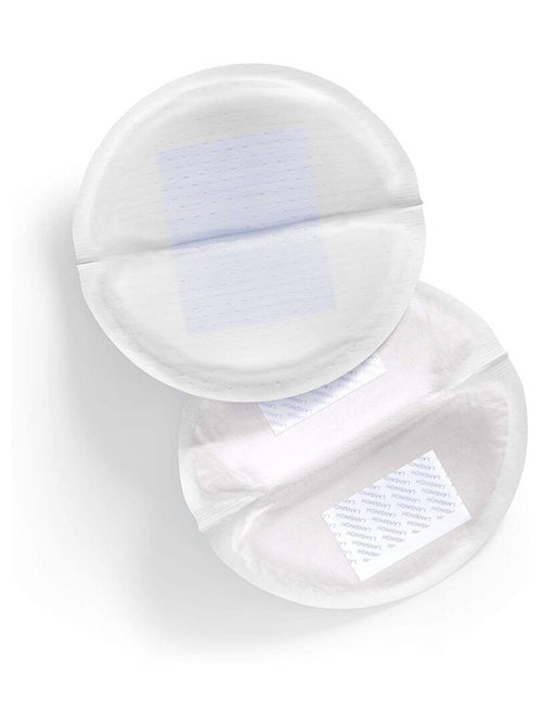 Boîte de 60 coussinets d'allaitement Jetables - Kiabi