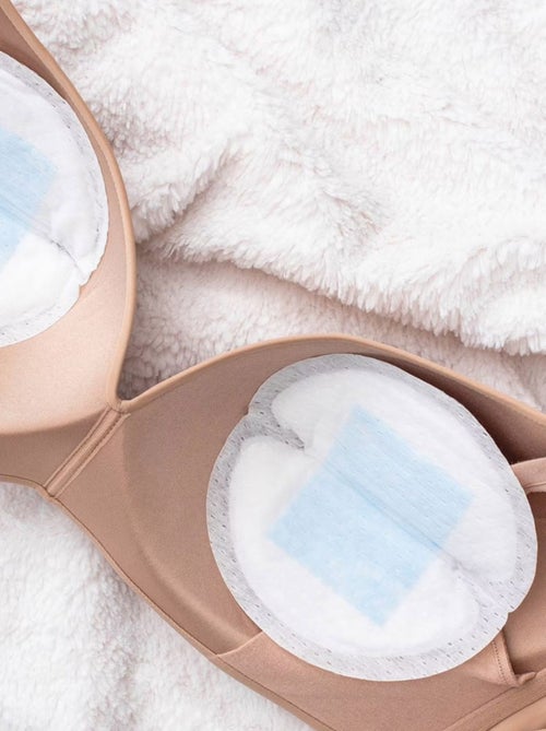 Boîte de 60 coussinets d'allaitement Jetables - Kiabi