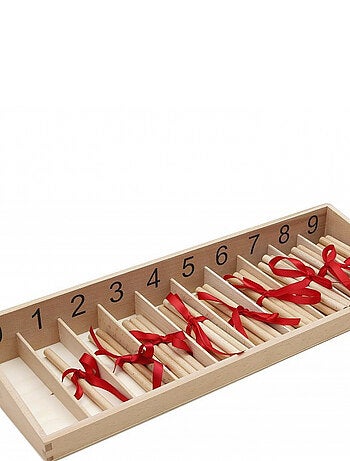 Boîte de broche : version internationale jeu montessori